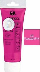 Maries 75 ml Fluorescent Pink Akrilik Boya