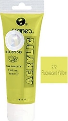 Maries 75 ml Fluorescent Yellow Akrilik Boya