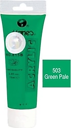 Maries 75 ml Green Pale Akrilik Boya