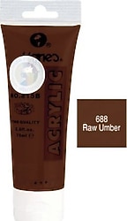 Maries 75 ml Raw Umber Akrilik Boya