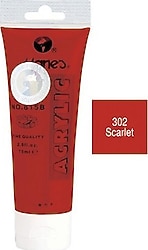 Maries 75 ml Scarlet Akrilik Boya