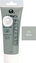 Maries 75 ml Silver Akrilik Boya