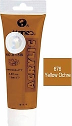 Maries 75 ml Yellow Ochre Akrilik Boya