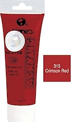 Maries 815-315 75 ml Crimson Red Akrilik Boya
