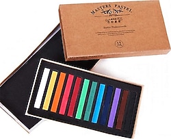 Maries Master 12'li Toz Pastel Boya