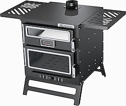 Marina Grill Fırınlı Kamp Sobası