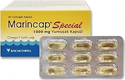 Marincap Special Omega 3 1000 mg 45 Kapsül
