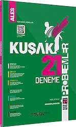 Marka Yayınları ALES Problemler 21 Kuşak Deneme