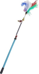 Markapet 13-44 cm Yaylı Kedi Oyun Oltası