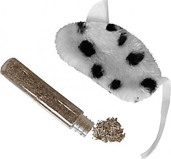 Markapet 6-10-18 cm Desenli Peluş Fare Kedi Oyuncağı