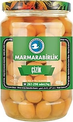Marmarabirlik Çizik M (261-290) Yeşil Zeytin 400 gr