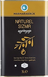 Marmarabirlik Natürel Sızma Zeytinyağı 3 lt