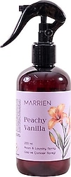 Marrien Vanilla Peachy Oda Ve Çamaşır Spreyi 250 ml