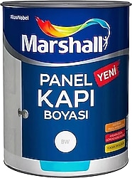 Marshall 2.5 lt Su Bazlı Panel Kapı Boyası