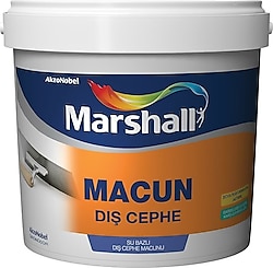 Marshall Boya 4.5 kg Dış Cephe Macunu