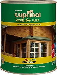 Marshall Cuprinol Woodart Ultra 2.5 lt Vernikli Ahşap Koruyucu