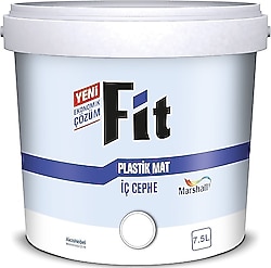 Marshall Fit Plastik Mat 10 kg İç Cephe Boyası - Lila