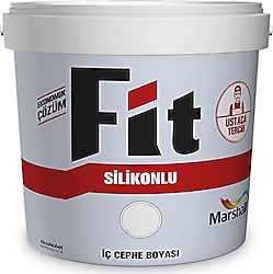 Marshall Fit Silikonlu 10 kg İç Cephe Boyası - Vanilya