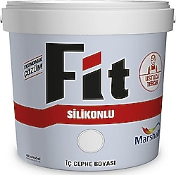 Marshall Fit Silikonlu 10 kg İç Cephe Boyası - Buz Beyaz