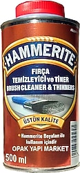 Marshall Boya Hammerite 0,5 L Fırça Temizleyici ve Tiner
