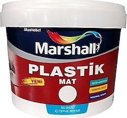 Marshall Plastik Mat Silinebilir 15 lt İç Cephe Boyası - Çakıl Taşı