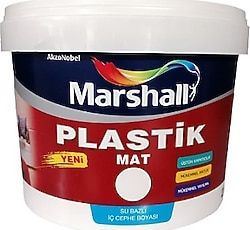 Marshall Plastik Mat Silinebilir 2.5 lt İç Cephe Boyası - Lila
