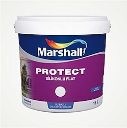Marshall Protect Silikonlu Flat 7.5 lt Dış Cephe Boyası