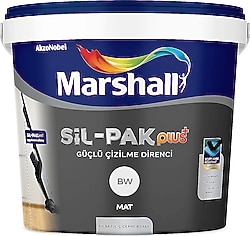 Marshall Sil-Pak Plus 2.5 lt İç Cephe Boyası - Deniz Kabuğu