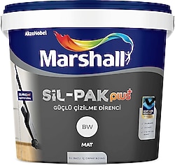 Marshall Sil-Pak Plus 2.5 lt İç Cephe Boyası - Kırık İnci