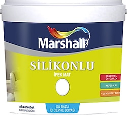 Marshall Silikonlu İpek Mat 2.5 lt Fildişi İç Cephe Boyası