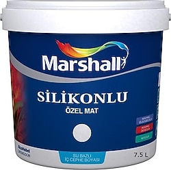 Marshall Silikonlu Özel Mat 7.5 lt İç Cephe Boyası - Deniz Kabuğu