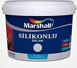 Marshall Silikonlu Özel Mat 2.5 lt İç Cephe Boyası - Deniz Kabuğu