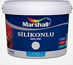 Marshall Silikonlu Özel Mat 2.5 lt İç Cephe Boyası - Fildişi