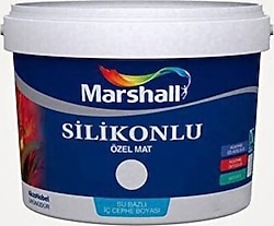 Marshall Silikonlu Özel Mat 2.5 lt İç Cephe Boyası - Şampanya