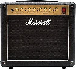 Marshall DSL5CR 5 W Tube Combo Elektro Gitar Amfisi