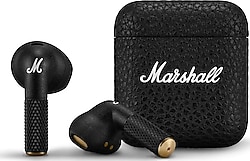 Marshall Minor IV TWS Siyah Kulak İçi Bluetooth Kulaklık