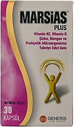 Marsias Plus 30 Kapsül