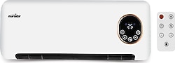 Marsstar MS-210 2000 W Uzaktan Kumandalı Duvar Tipi Fanlı Isıtıcı