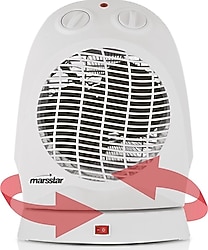 Marsstar MS-250 2000 W Fanlı Isıtıcı