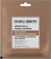 Maru.Derm Argan Oil Panax Ginseng Yenileyici 50 ml Saç Maskesi