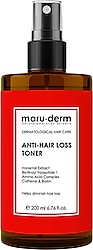 Maru.Derm Biotin & Kafein Dökülme Karşıtı Saç Toniği 200 ml
