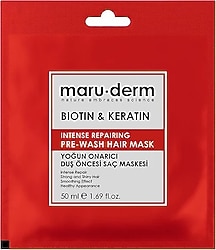 Maru.Derm Biotin & Keratin Yoğun Onarıcı 50 ml Saç Maskesi