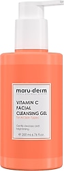 Maru.Derm C Vitamini 200 ml Yüz Yıkama Jeli