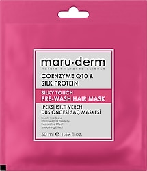 Maru.Derm Coenzyme Q10 & Silk Protein İpeksi Işıltı Veren 50 ml Saç Maskesi