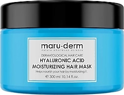 Maru.Derm Hyalüronik Asit Nemlendirici Saç Maskesi 300 ml