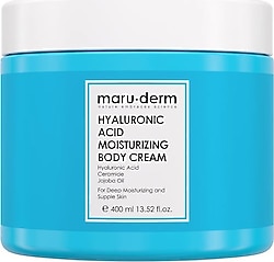 Maru.Derm Hyalüronik Asit Nemlendirici Vücut Kremi 400 ml
