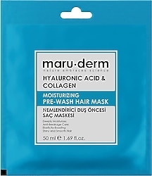 Maru.Derm Hyalüronik Asit ve Kolajen Nemlendirici 50 ml Saç Maskesi
