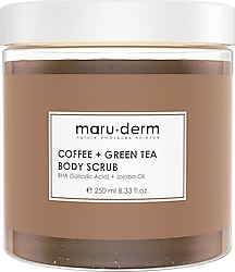 Maru.Derm Kahve Yeşil Çay Özlü Vücut Peeling 250 ml
