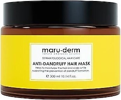 Maru.Derm Kepeğe Karşı Etkili Saç Maskesi 300 ml