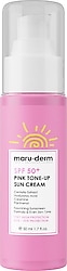 Maru.Derm Pembe Ton Eşitleyici 50 ml 50 Faktör Güneş Kremi